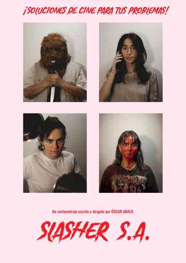Slasher S.A. Poster