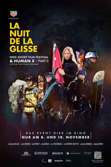 Nuit de la Glisse 2024: HUMAN X Part II poster