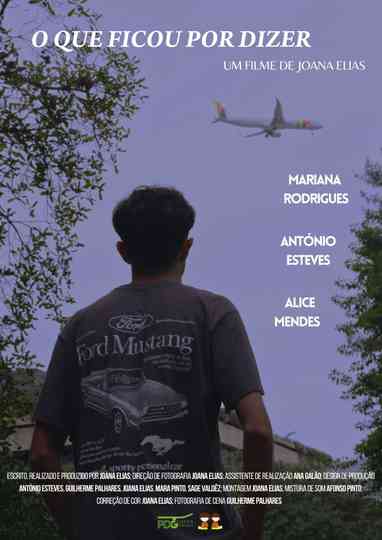 what was left unsaid Poster