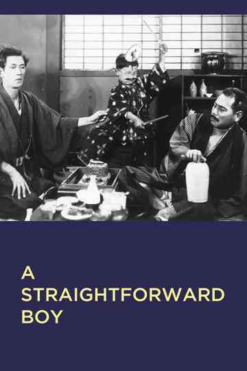 A Straightforward Boy Poster