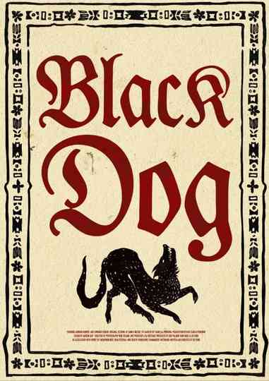 Black Dog Poster