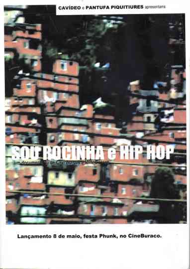 Sou Rocinha Hip-Hop Poster