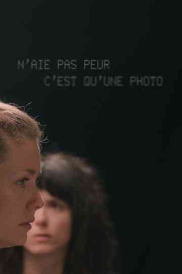 Don't be scared, it's just a picture Poster