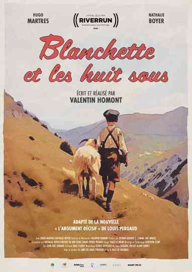 Blanchette et les Huit Sous Poster