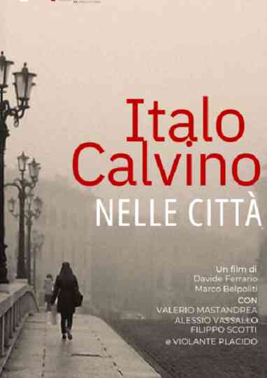 Italo Calvino nelle città Poster