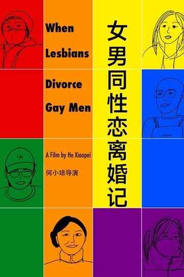 When Lesbians Divorce Gay Men Poster