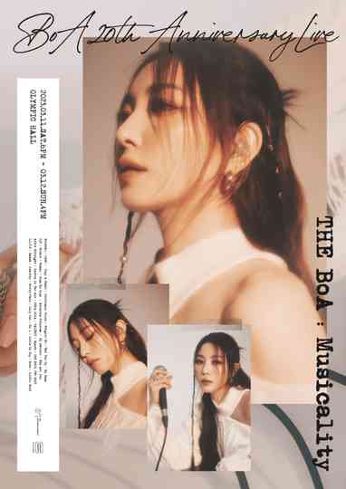 BoA 2023 20th Anniversary Live - THE BoA  Musicality Poster