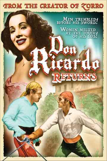 Don Ricardo Returns Poster