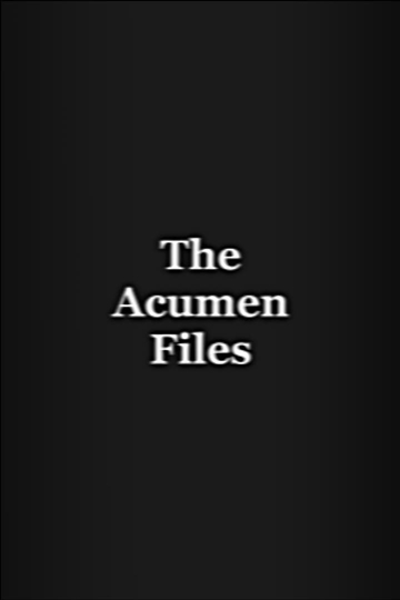 The Acumen Files Poster