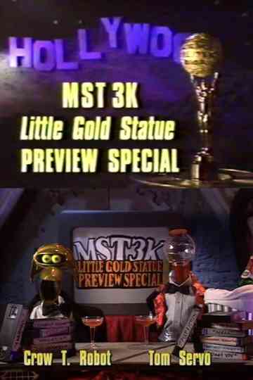 MST3K Little Gold Statue Preview Special Poster
