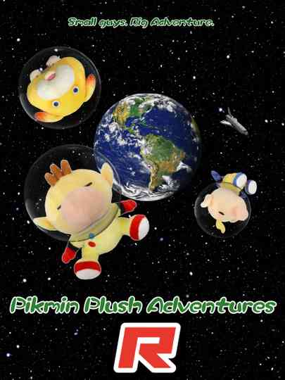 Pikmin Plush Adventures R Poster