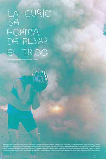 La curiosa forma de pesar el trigo Poster