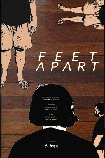 Feet Apart Poster