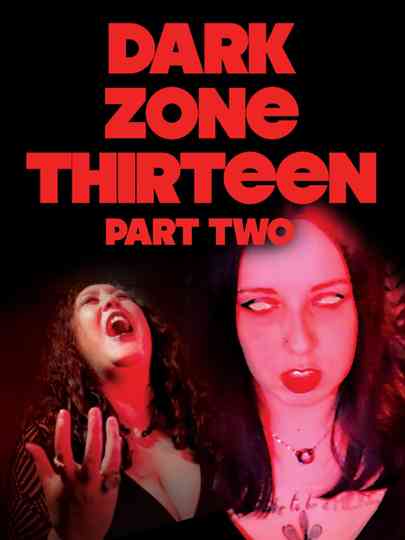 Dark Zone Thirteen Part 2 Poster