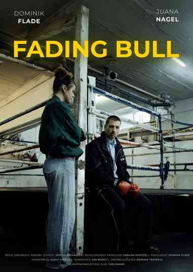 Fading Bull Poster