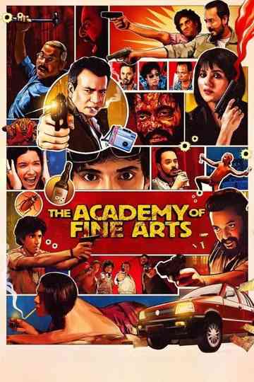 The Academy of Fine Arts Poster