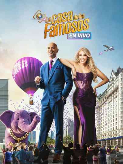 La Casa de los Famosos Poster