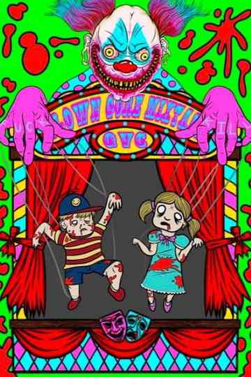 Clown Gore Mixtape Poster