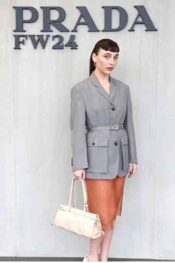 fashion week, the naked truth Poster