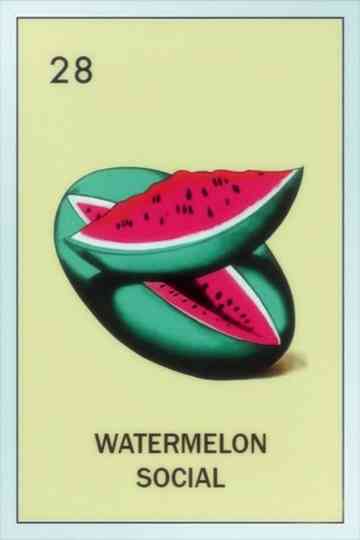 Watermelon Social Poster