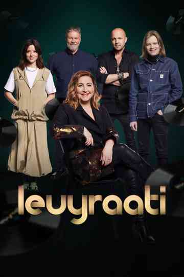 Levyraati Poster
