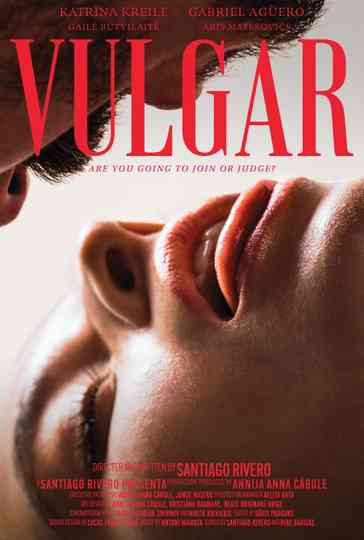Vulgar Poster
