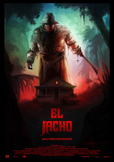 El Jacho: A Puerto Rican Legend Poster