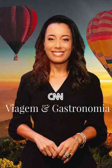 CNN Viagem & Gastronomia Poster