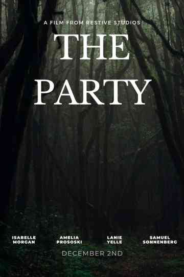 The Party Poster