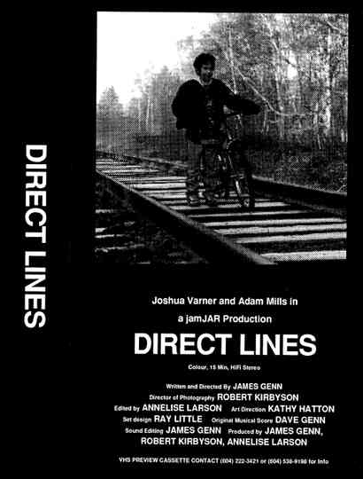 Direct Lines Poster