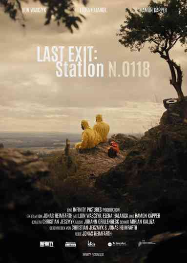LAST EXIT: Station N.0118 Poster