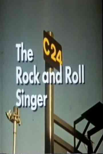 The Rock and Roll Singer Poster