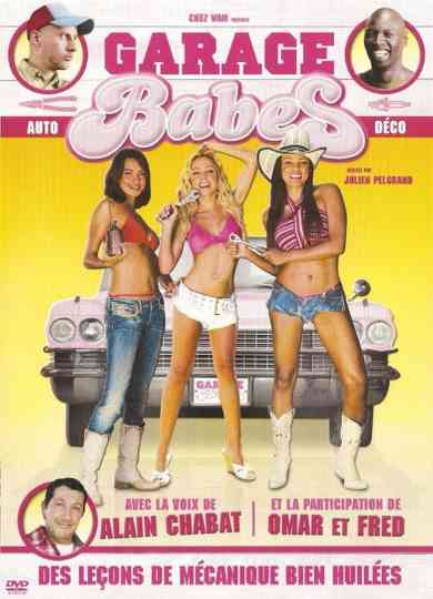 Garage Babes Poster