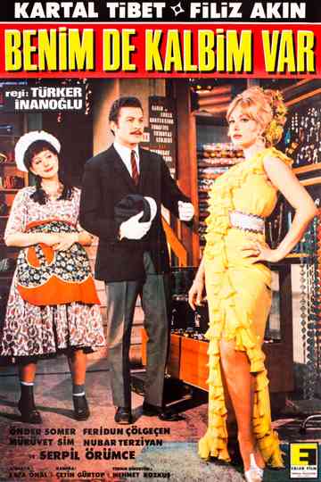 Benim de Kalbim Var Poster