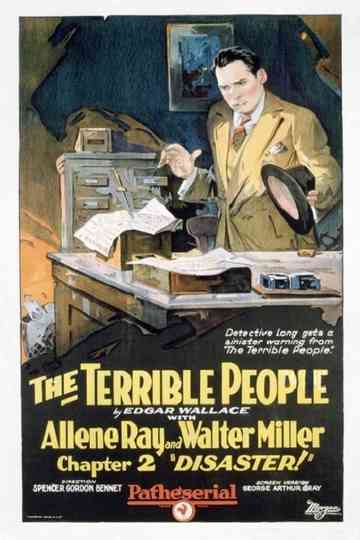 The Terrible People Poster