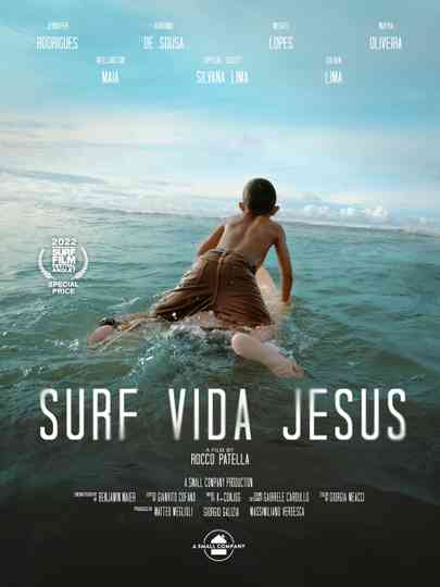 Surf Vida Jesus Poster