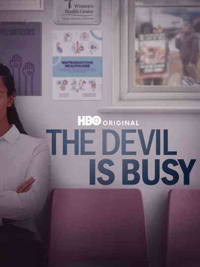 The Devil Is Busy Poster