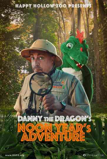Danny the Dragon's Noon Year's Adventure Poster