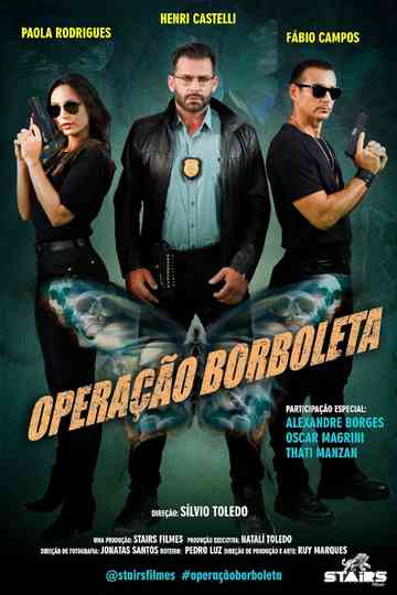 Operação Borboleta Poster