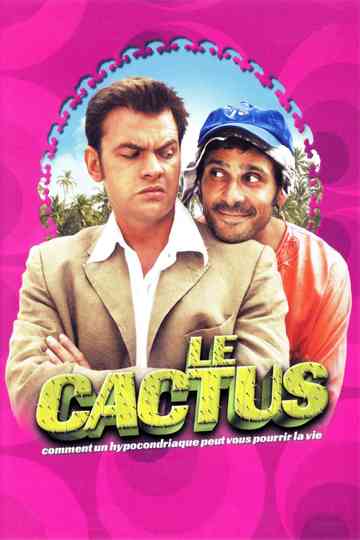 Le Cactus Poster