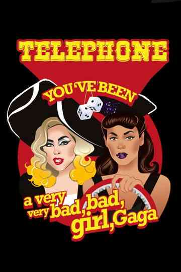 Telephone: Lady Gaga & Beyoncé Poster