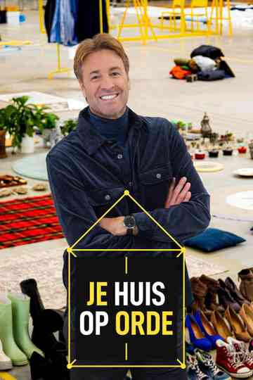 Je Huis op Orde Poster