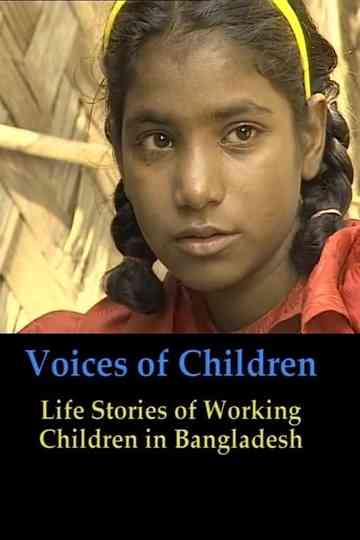 VOICES OF CHILDREN Poster