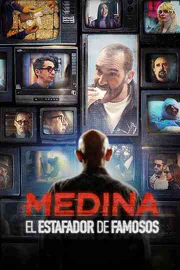 Medina: el estafador de famosos Poster