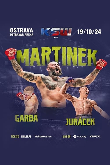 KSW 99: Vojcak vs. Martinek Poster