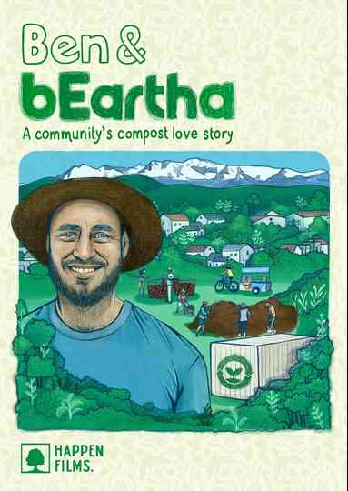 Ben & bEartha Poster