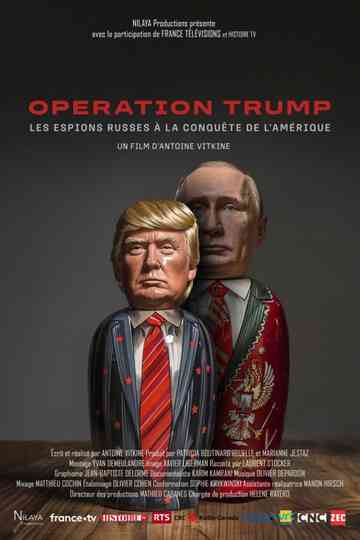 Red Shadow over the White House Poster