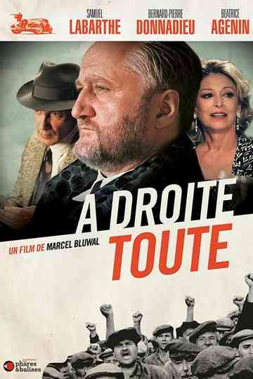 À droite toute Poster