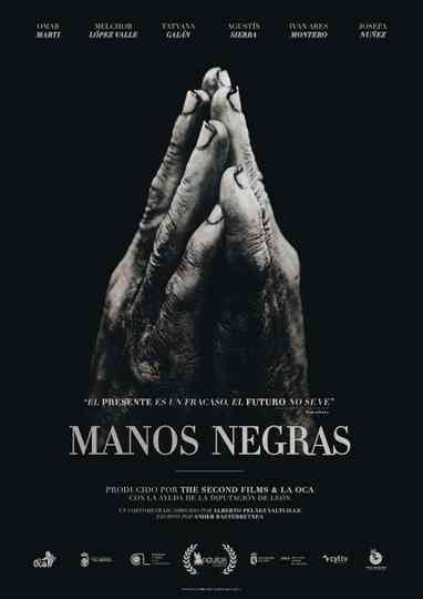 Manos negras Poster