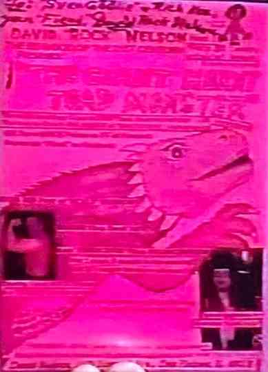 The Giant Horny Toad Monster Poster